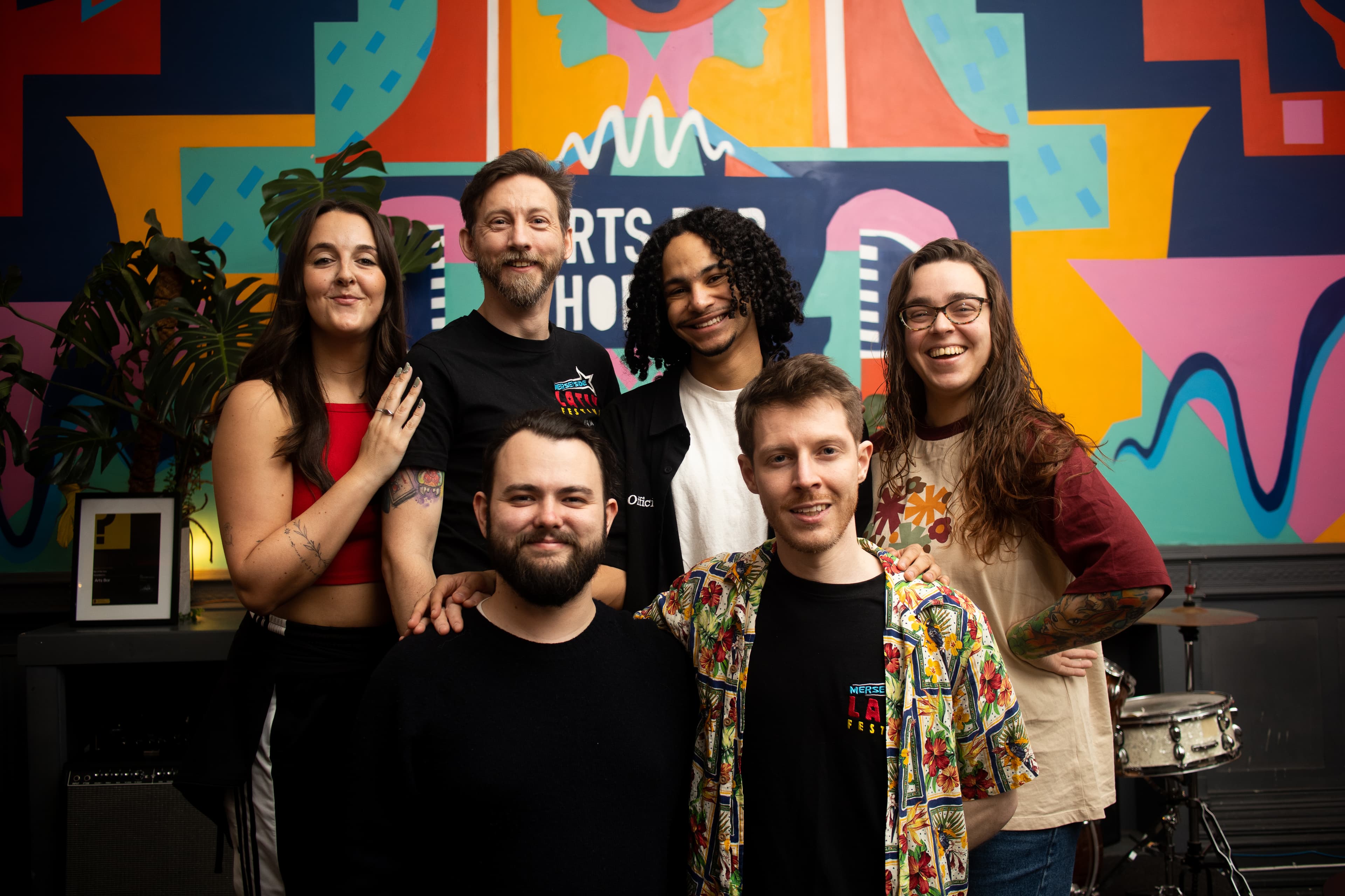 The Salsa Liverpool Team